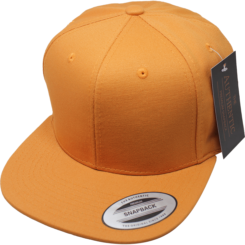 Gorra THE AUTHENTIC Visera CUADRADA Tela de Mayor Calidad Gama Premium