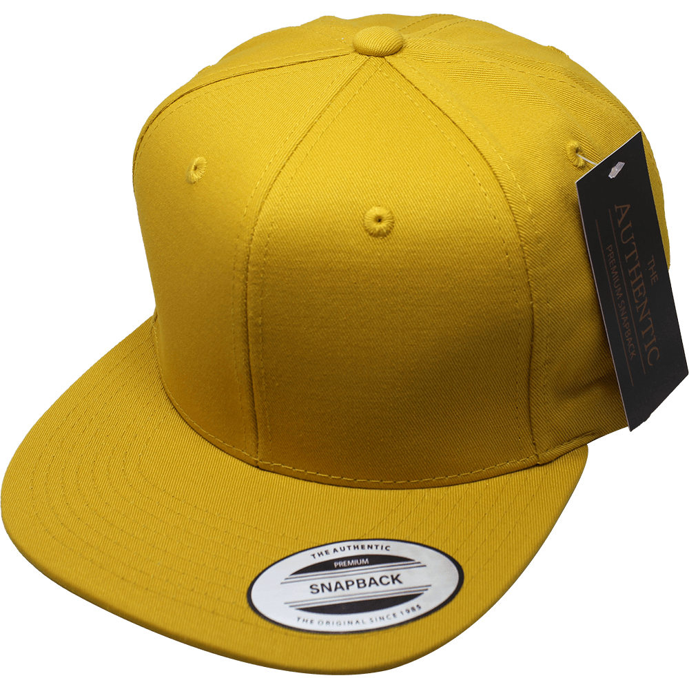 Gorra THE AUTHENTIC Visera CUADRADA Tela de Mayor Calidad Gama Premium