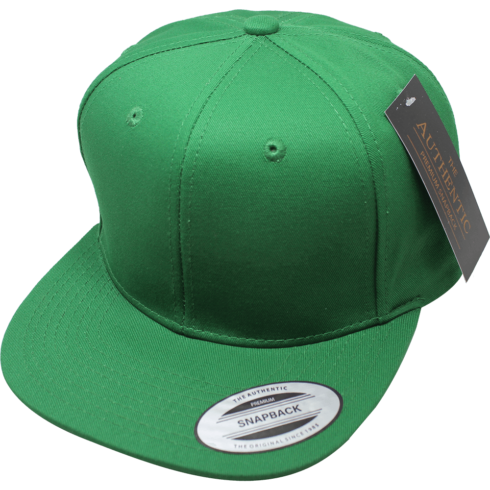 Gorra THE AUTHENTIC Visera CUADRADA Tela de Mayor Calidad Gama Premium