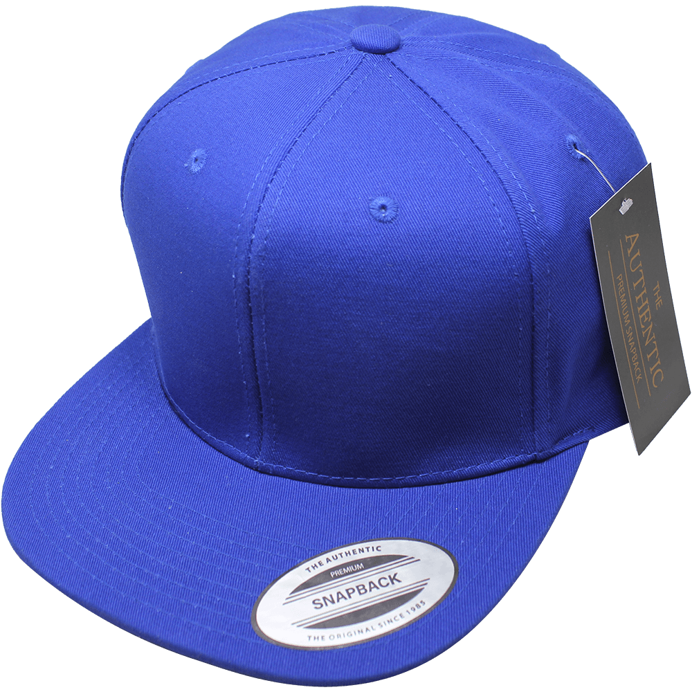 Gorra THE AUTHENTIC Visera CUADRADA Tela de Mayor Calidad Gama Premium