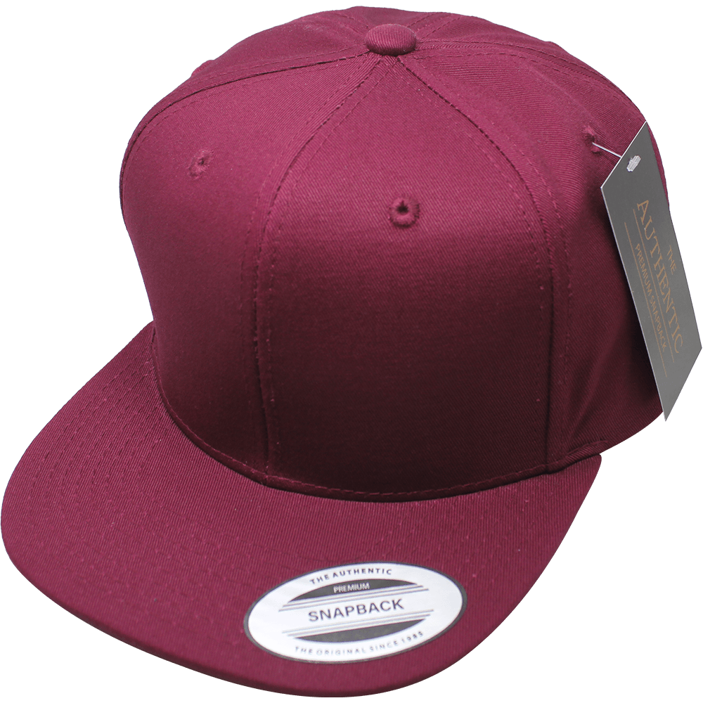 Gorra THE AUTHENTIC Visera CUADRADA Tela de Mayor Calidad Gama Premium