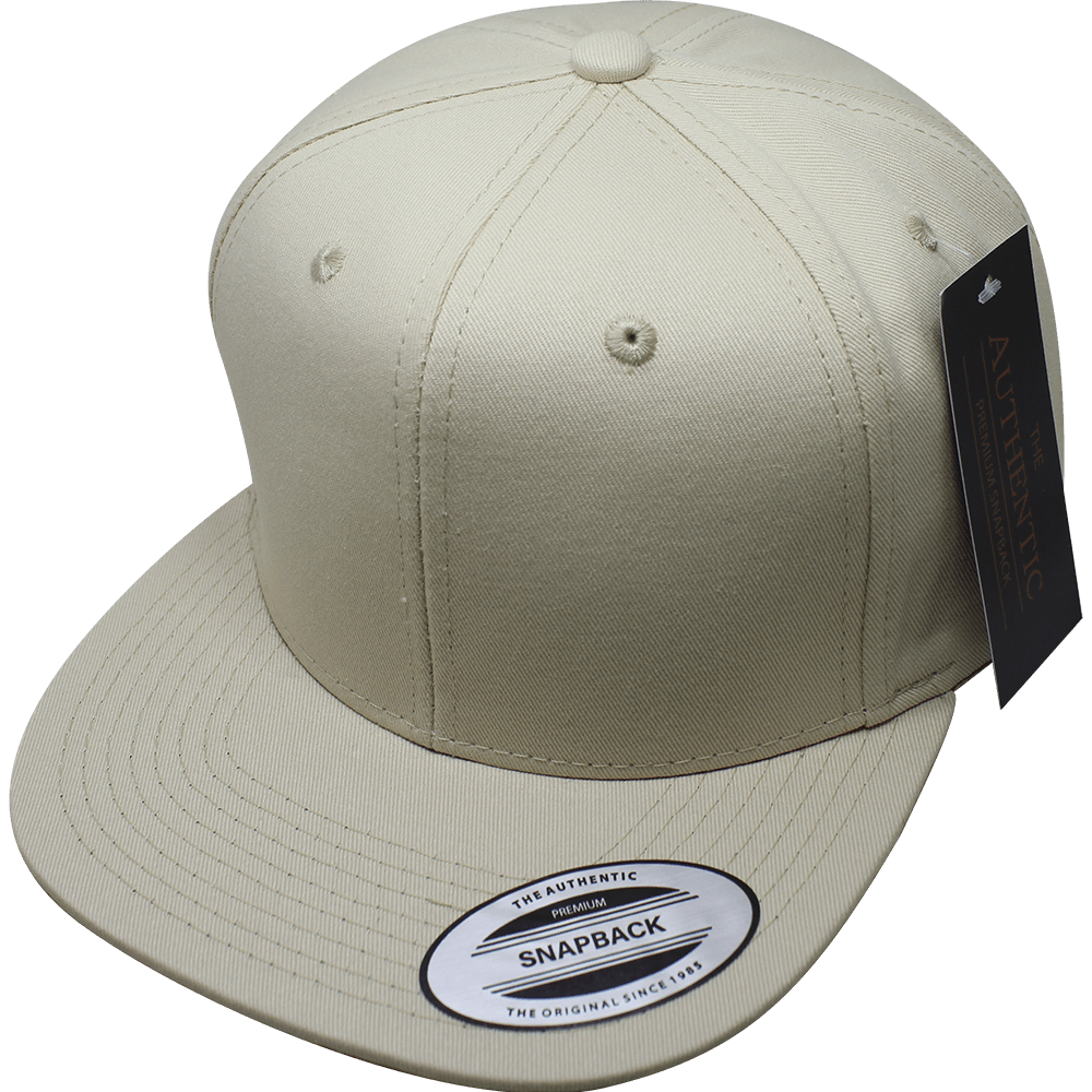 Gorra THE AUTHENTIC Visera CUADRADA Tela de Mayor Calidad Gama Premium