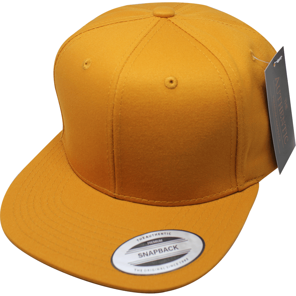 Gorra THE AUTHENTIC Visera CUADRADA Tela de Mayor Calidad Gama Premium