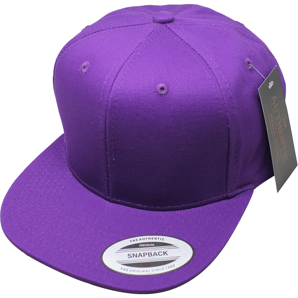 Gorra THE AUTHENTIC Visera CUADRADA Tela de Mayor Calidad Gama Premium