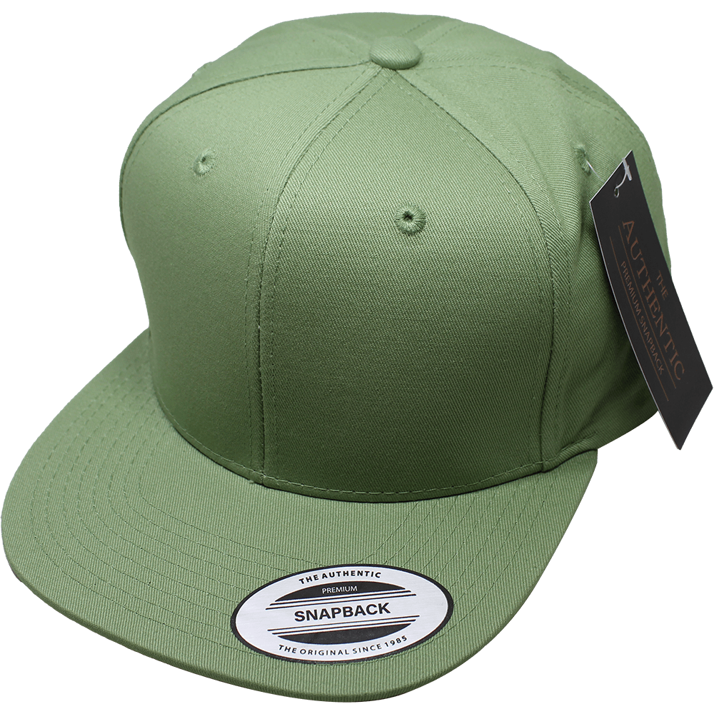 Gorra THE AUTHENTIC Visera CUADRADA Tela de Mayor Calidad Gama Premium