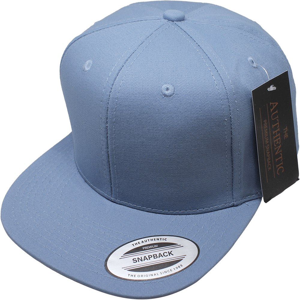 Gorra THE AUTHENTIC Visera CUADRADA Tela de Mayor Calidad Gama Premium