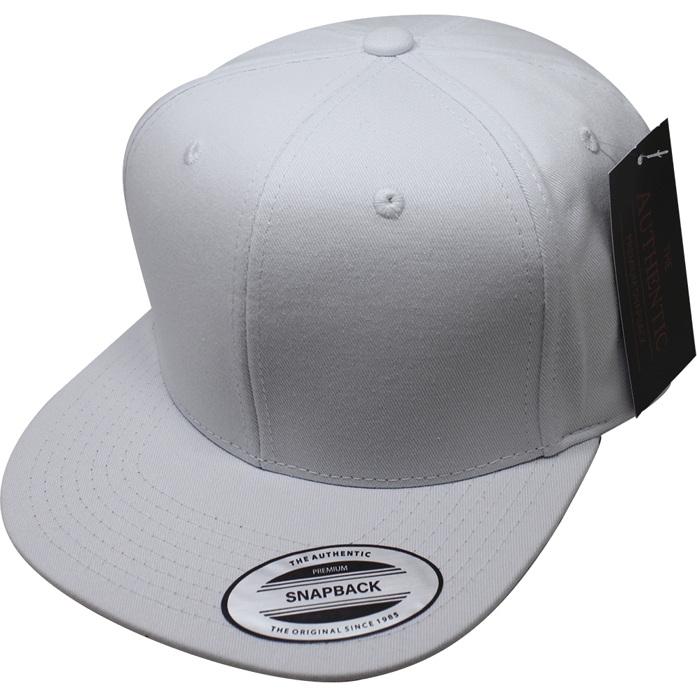 Gorra THE AUTHENTIC Visera CUADRADA Tela de Mayor Calidad Gama Premium
