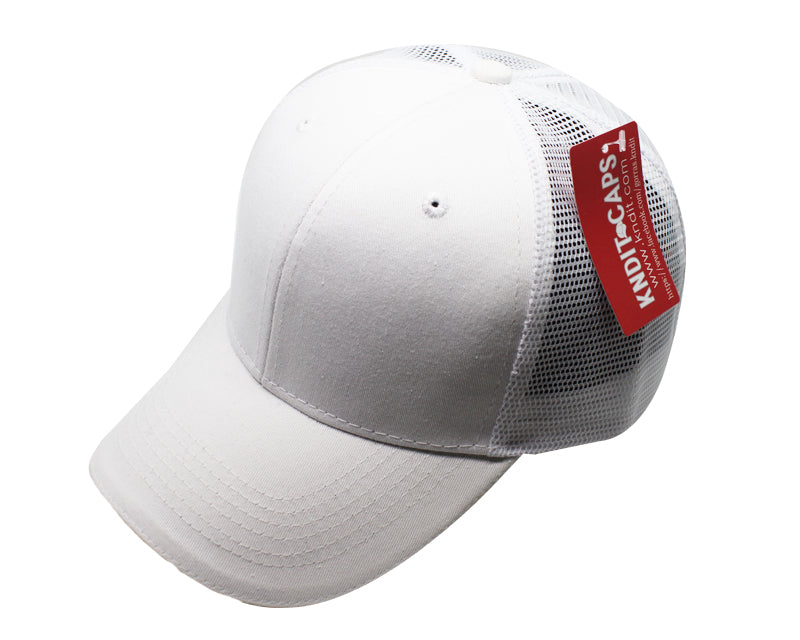 Gorra "GLH MESH" Gabardina Lisa con Malla