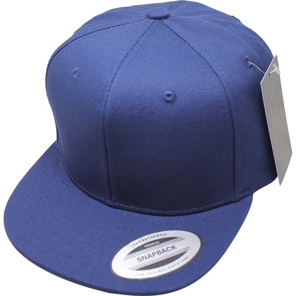 Gorra THE AUTHENTIC Visera CUADRADA Tela de Mayor Calidad Gama Premium
