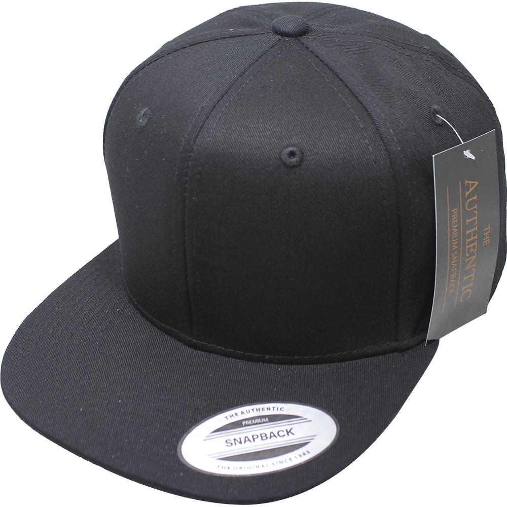 Gorra THE AUTHENTIC Visera CUADRADA Tela de Mayor Calidad Gama Premium