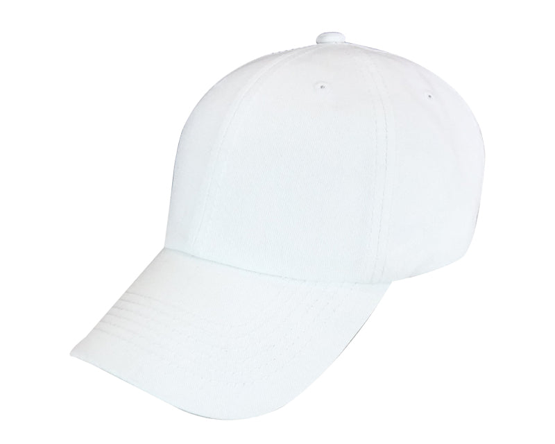 Gorra "GL" Algodón con Broche Metálico Posterior