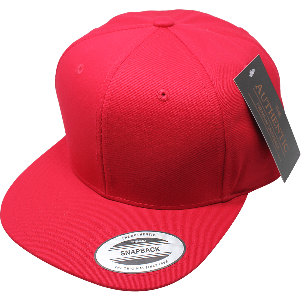 Gorra THE AUTHENTIC Visera CUADRADA Tela de Mayor Calidad Gama Premium
