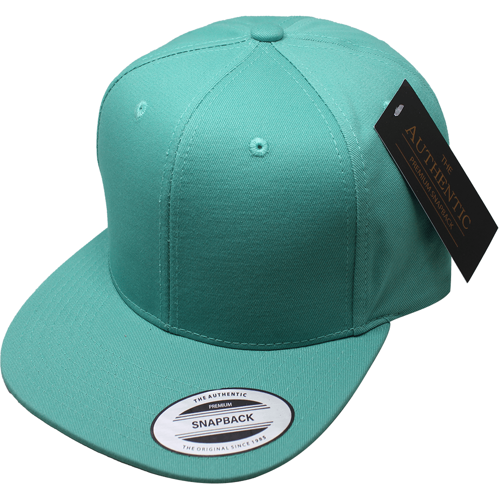Gorra THE AUTHENTIC Visera CUADRADA Tela de Mayor Calidad Gama Premium