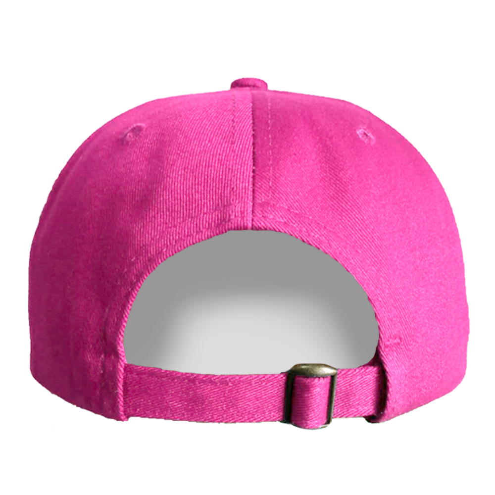 Gorra "GL" Algodón con Broche Metálico Posterior