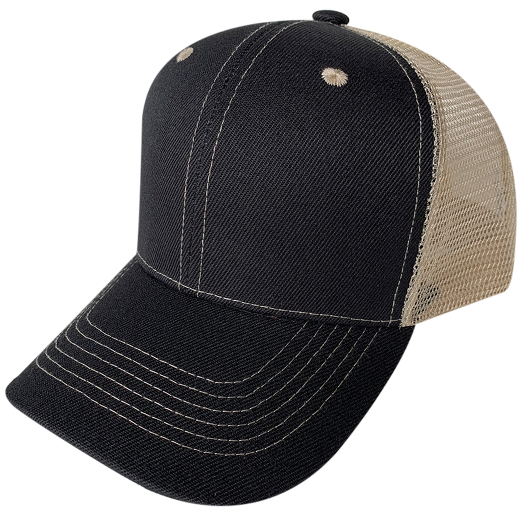 Gorra "ALHMESH" Acrilico Malla Posterior