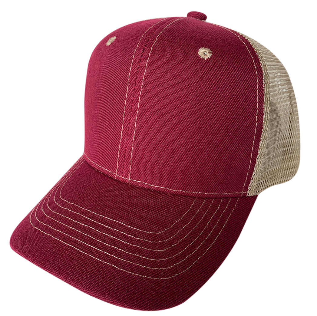 Gorra "ALHMESH" Acrilico Malla Posterior