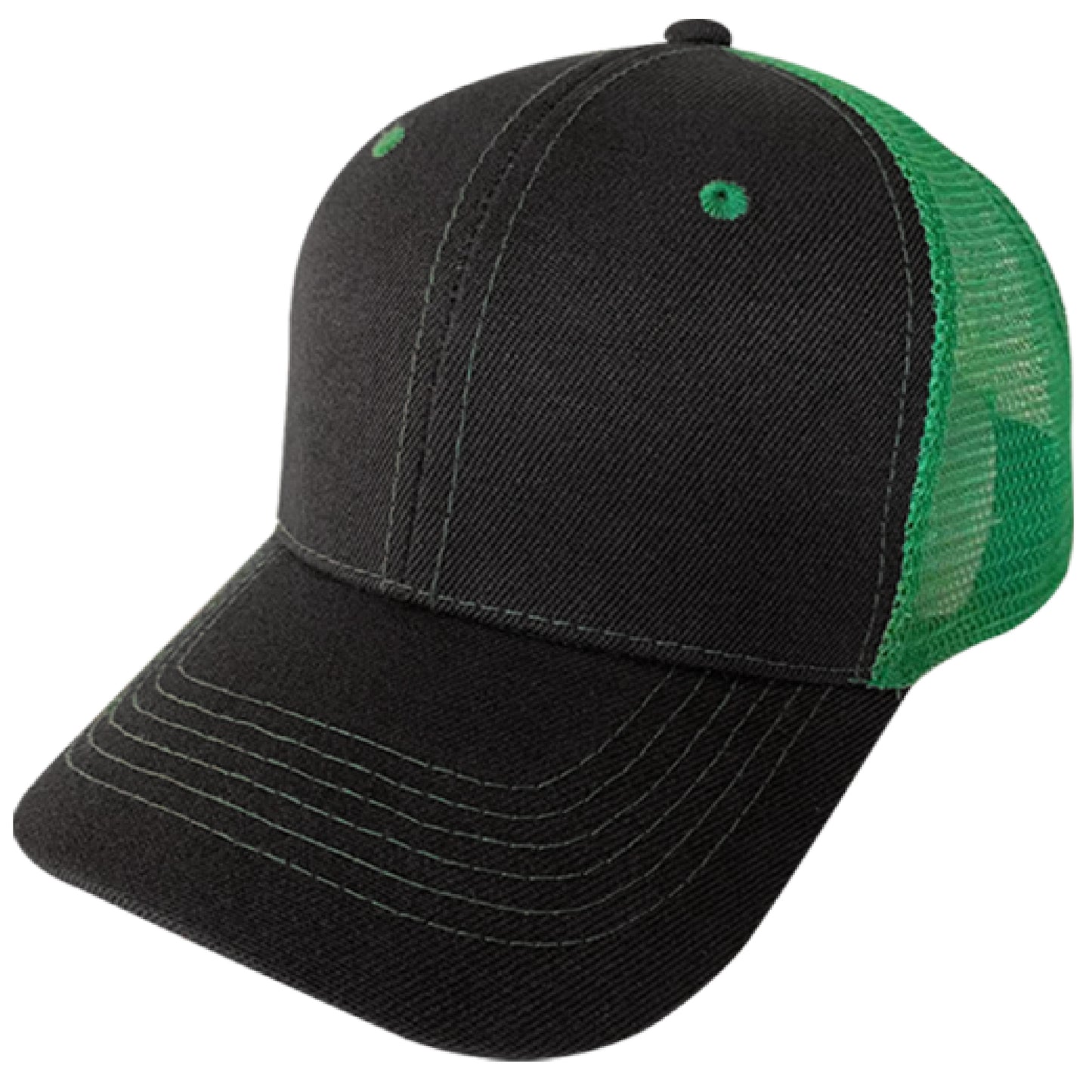 Gorra "GLH MESH" Gabardina Lisa con Malla
