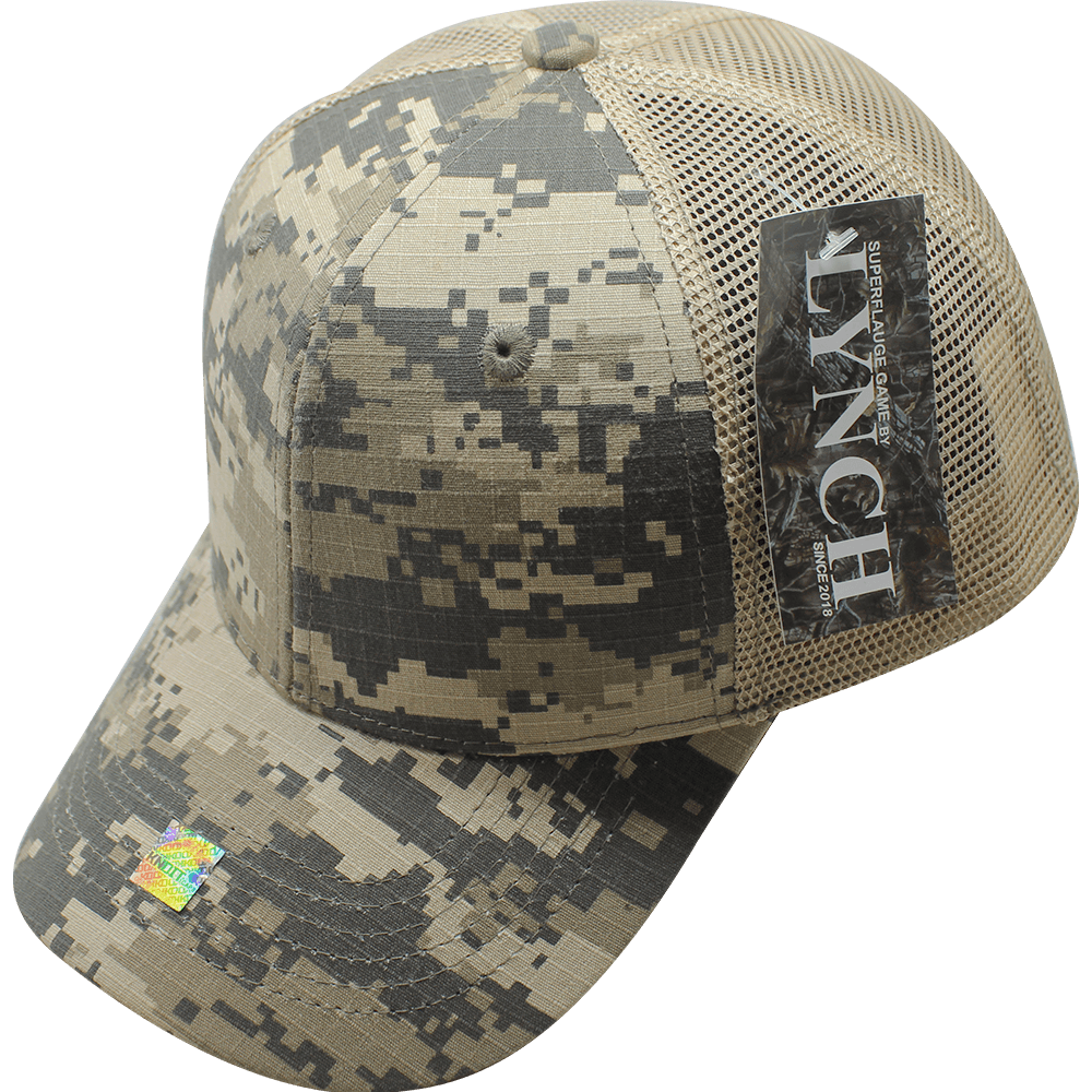 Gorra "CAMOMESHPRE" Malla Posterior Velcro Camuflaje Pixeles