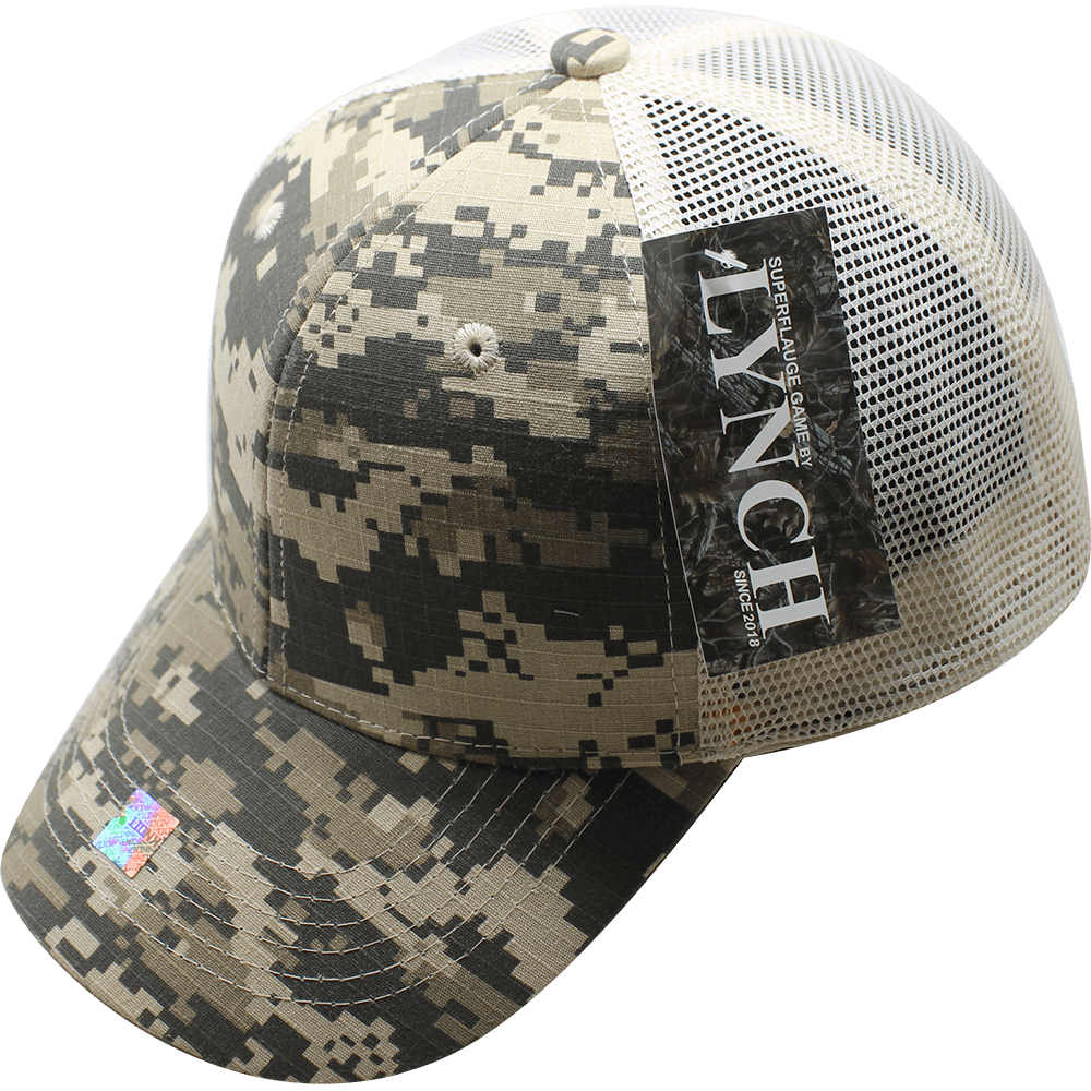 Gorra "CAMOMESHPRE" Malla Posterior Velcro Camuflaje Pixeles