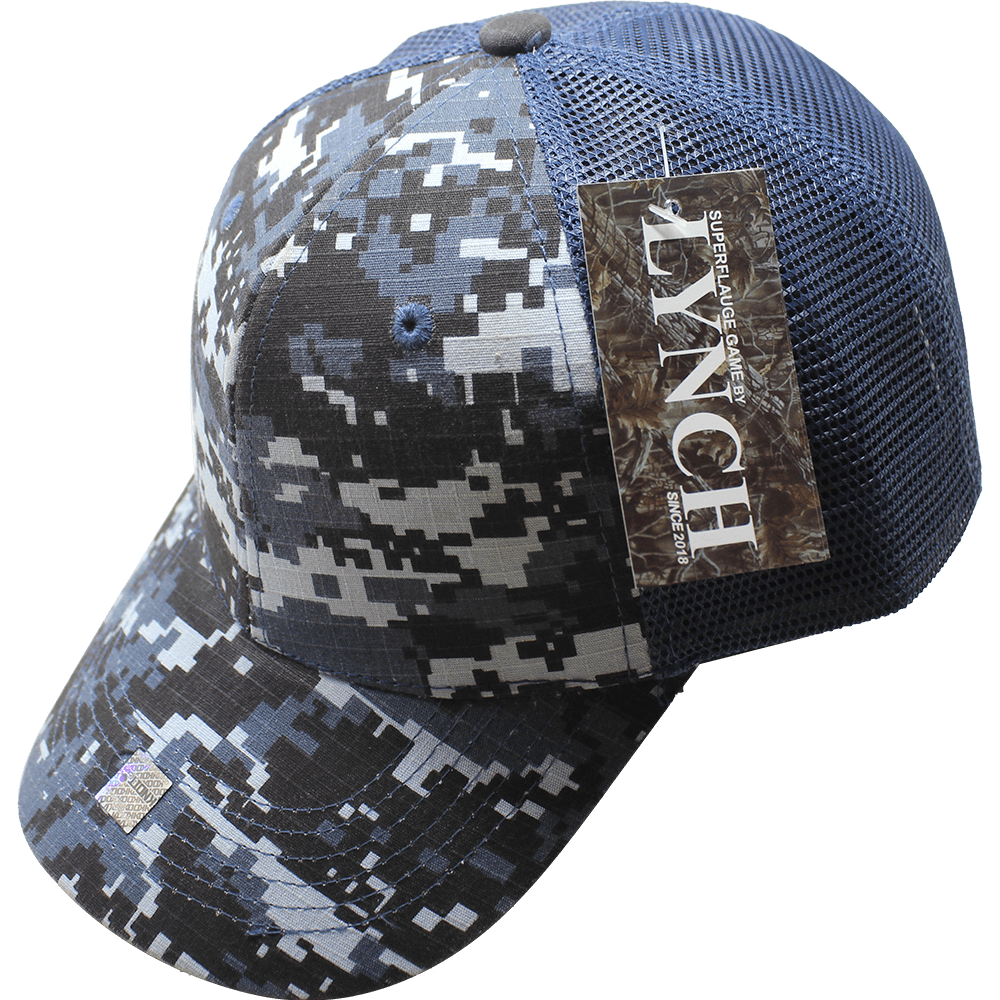 Gorra "CAMOMESHPRE" Malla Posterior Velcro Camuflaje Pixeles
