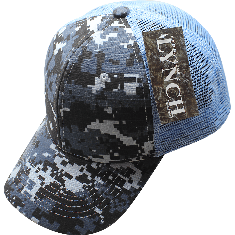 Gorra "CAMOMESHPRE" Malla Posterior Velcro Camuflaje Pixeles