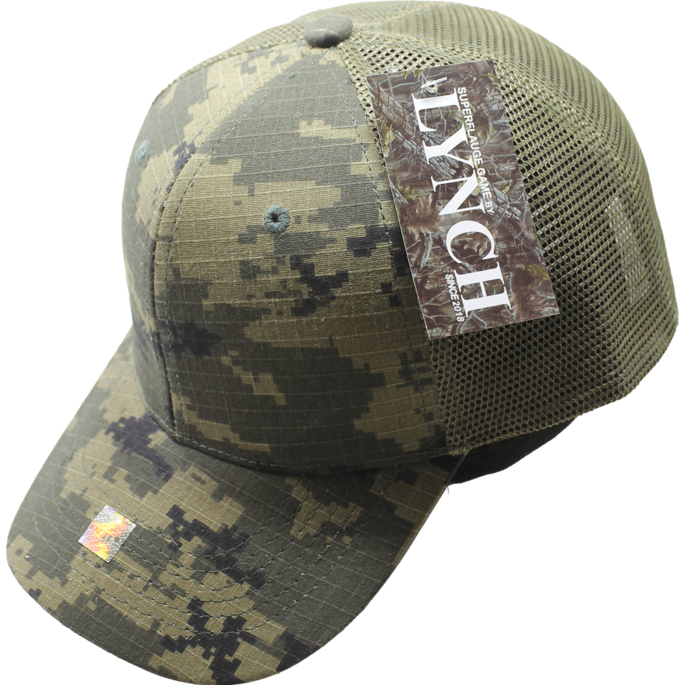 Gorra "CAMOMESHPRE" Malla Posterior Velcro Camuflaje Pixeles