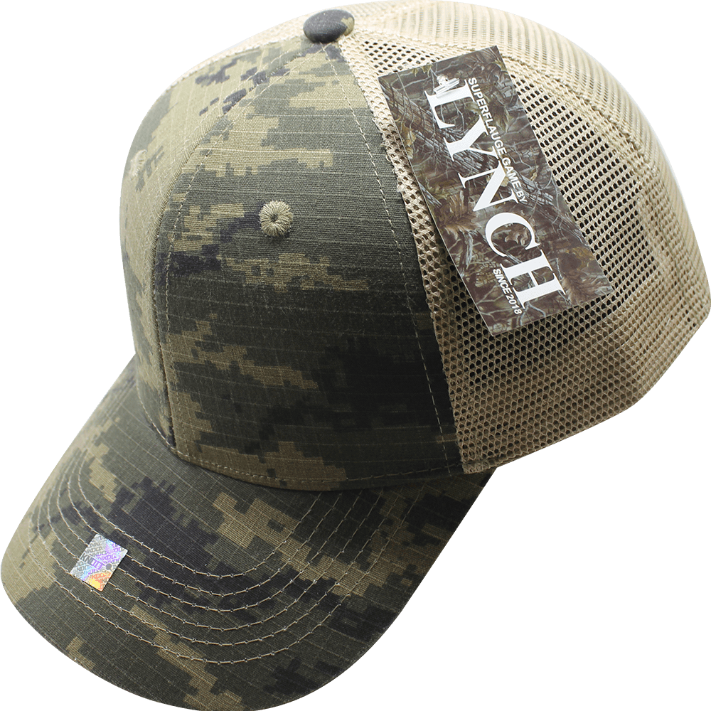 Gorra "CAMOMESHPRE" Malla Posterior Velcro Camuflaje Pixeles