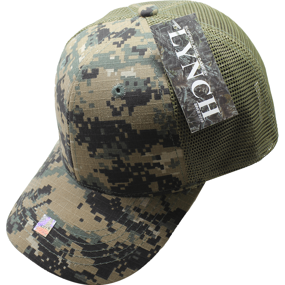 Gorra "CAMOMESHPRE" Malla Posterior Velcro Camuflaje Pixeles