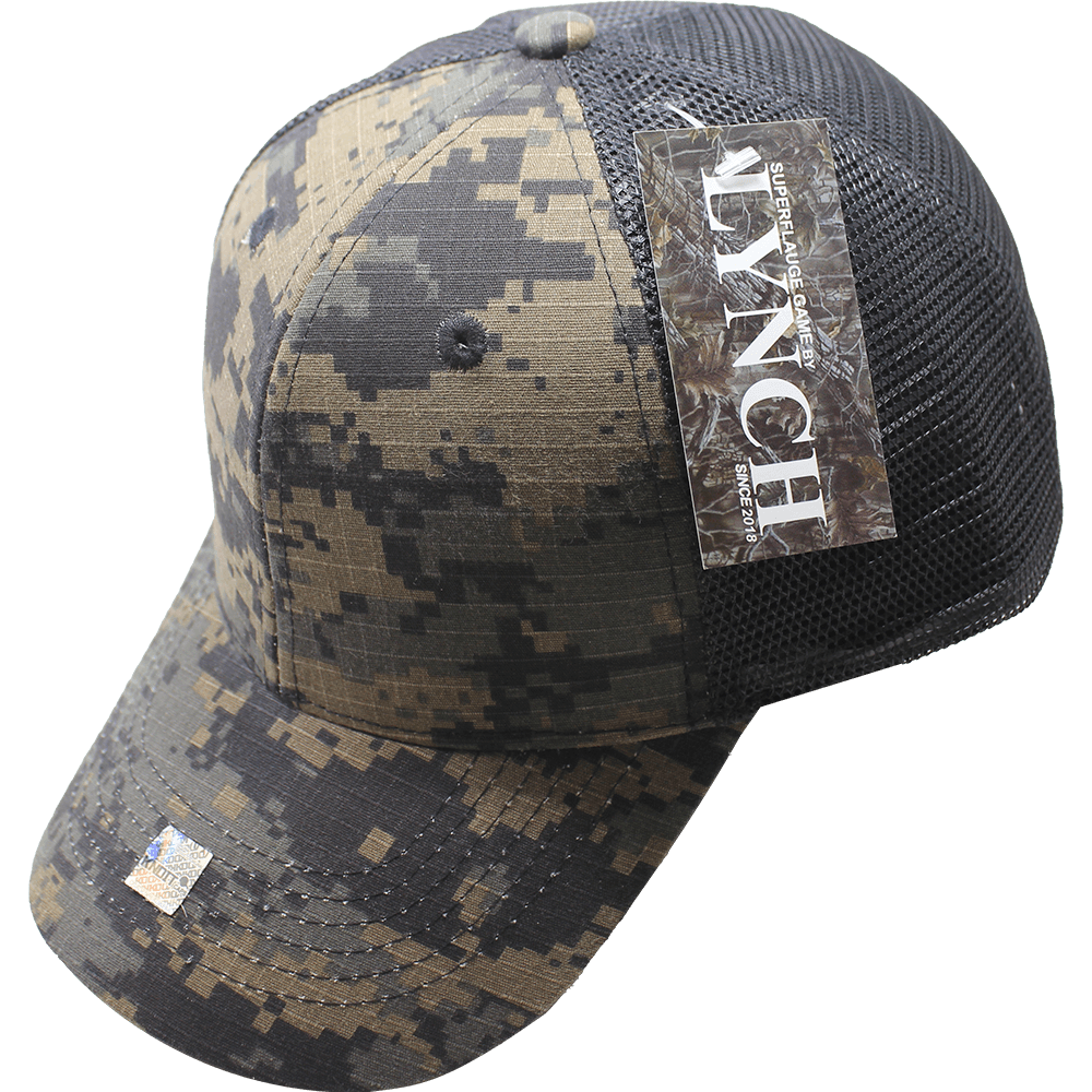 Gorra "CAMOMESHPRE" Malla Posterior Velcro Camuflaje Pixeles
