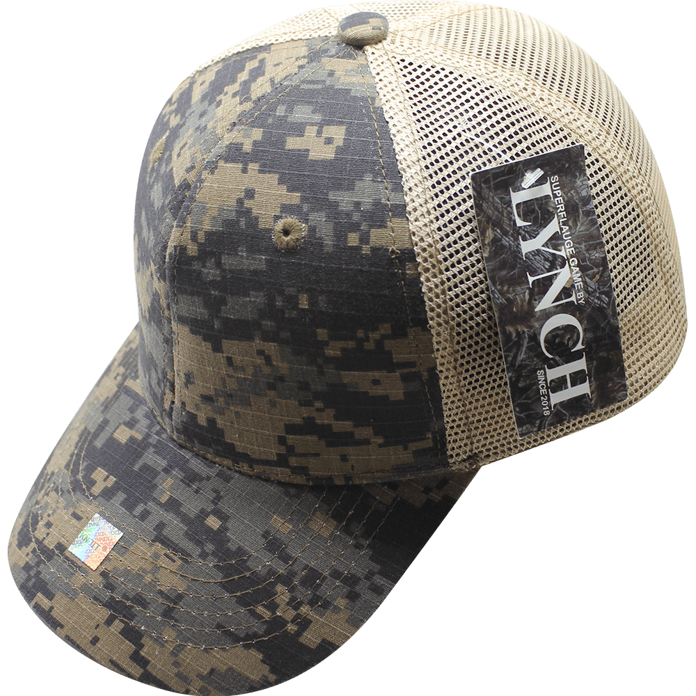 Gorra "CAMOMESHPRE" Malla Posterior Velcro Camuflaje Pixeles