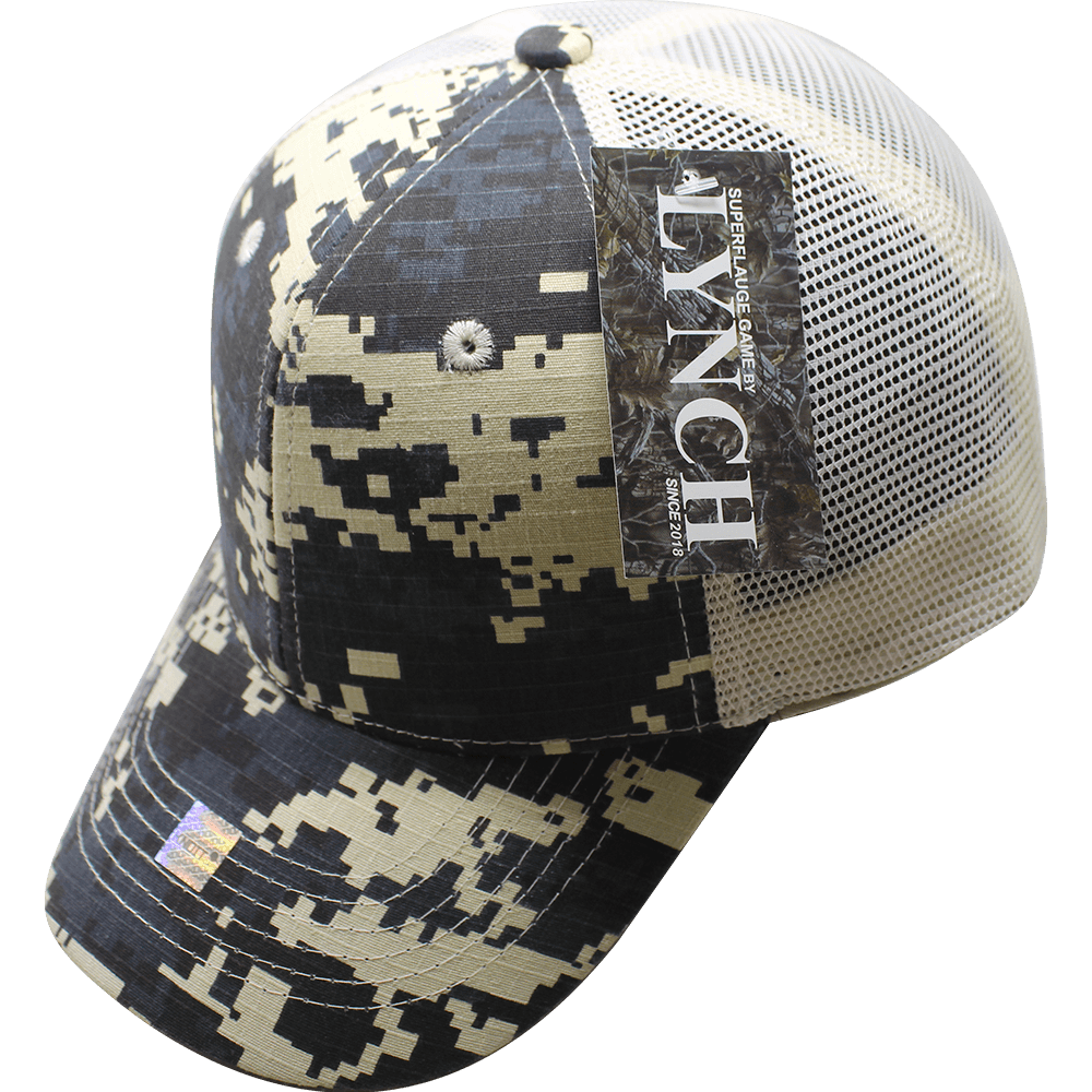 Gorra "CAMOMESHPRE" Malla Posterior Velcro Camuflaje Pixeles