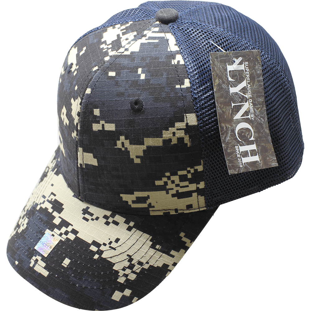 Gorra "CAMOMESHPRE" Malla Posterior Velcro Camuflaje Pixeles