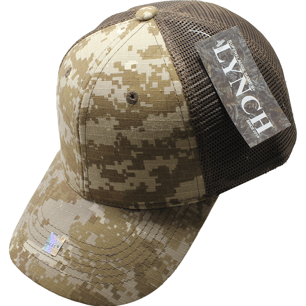 Gorra "CAMOMESHPRE" Malla Posterior Velcro Camuflaje Pixeles