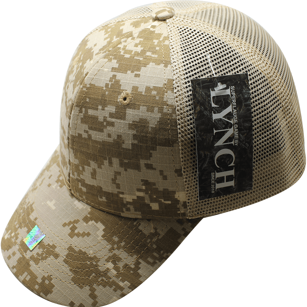 Gorra "CAMOMESHPRE" Malla Posterior Velcro Camuflaje Pixeles
