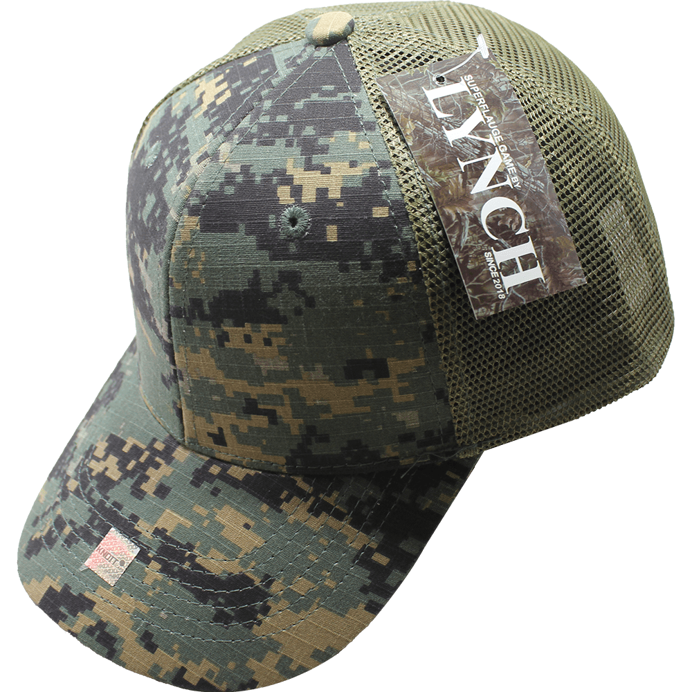 Gorra "CAMOMESHPRE" Malla Posterior Velcro Camuflaje Pixeles