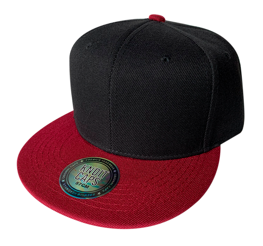 Gorra CLSNAP visera plana de Acrílico Liso