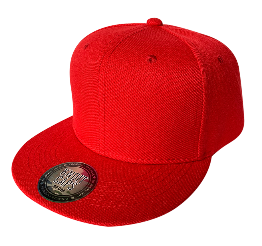 Gorra CLSNAP visera plana de Acrílico Liso