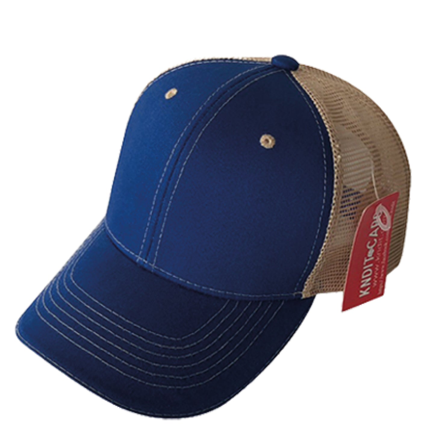 Gorra "GLH MESH" Gabardina Lisa con Malla