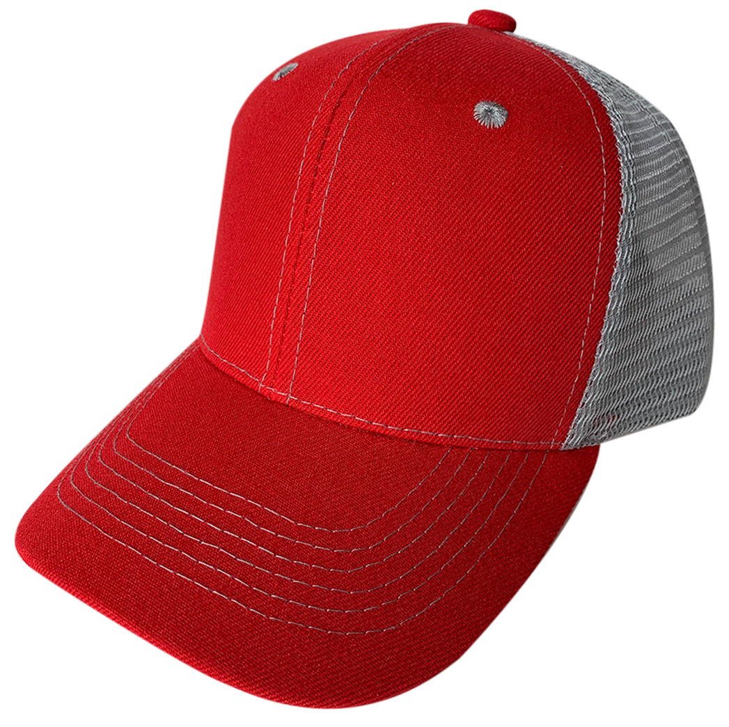 Gorra "ALHMESH" Acrilico Malla Posterior