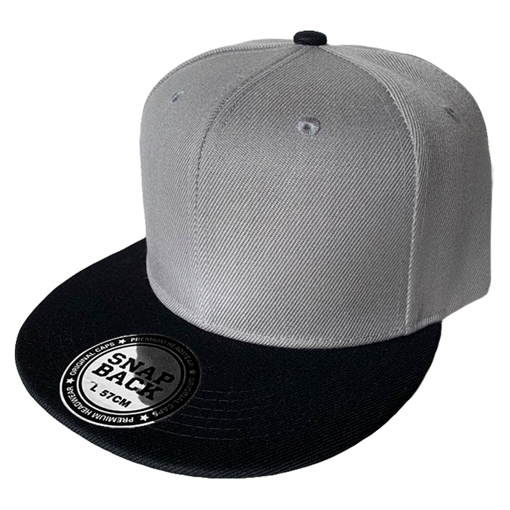 Gorra CLSNAP visera plana de Acrílico Liso