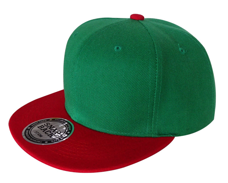 Gorra CLSNAP visera plana de Acrílico Liso