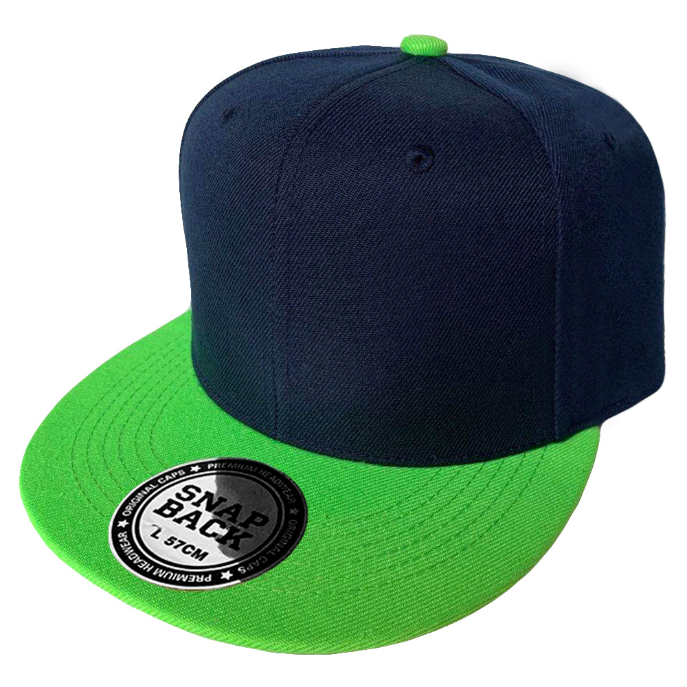 Gorra CLSNAP visera plana de Acrílico Liso