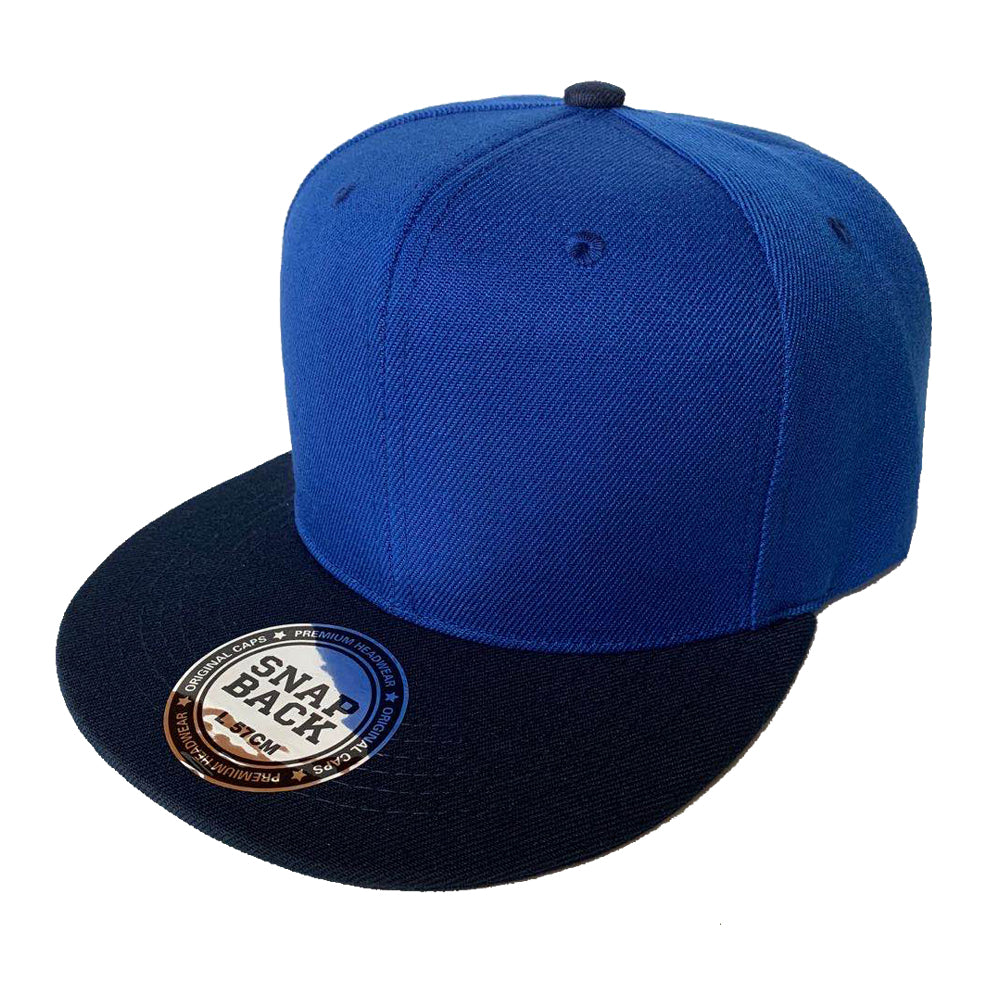 Gorra CLSNAP visera plana de Acrílico Liso