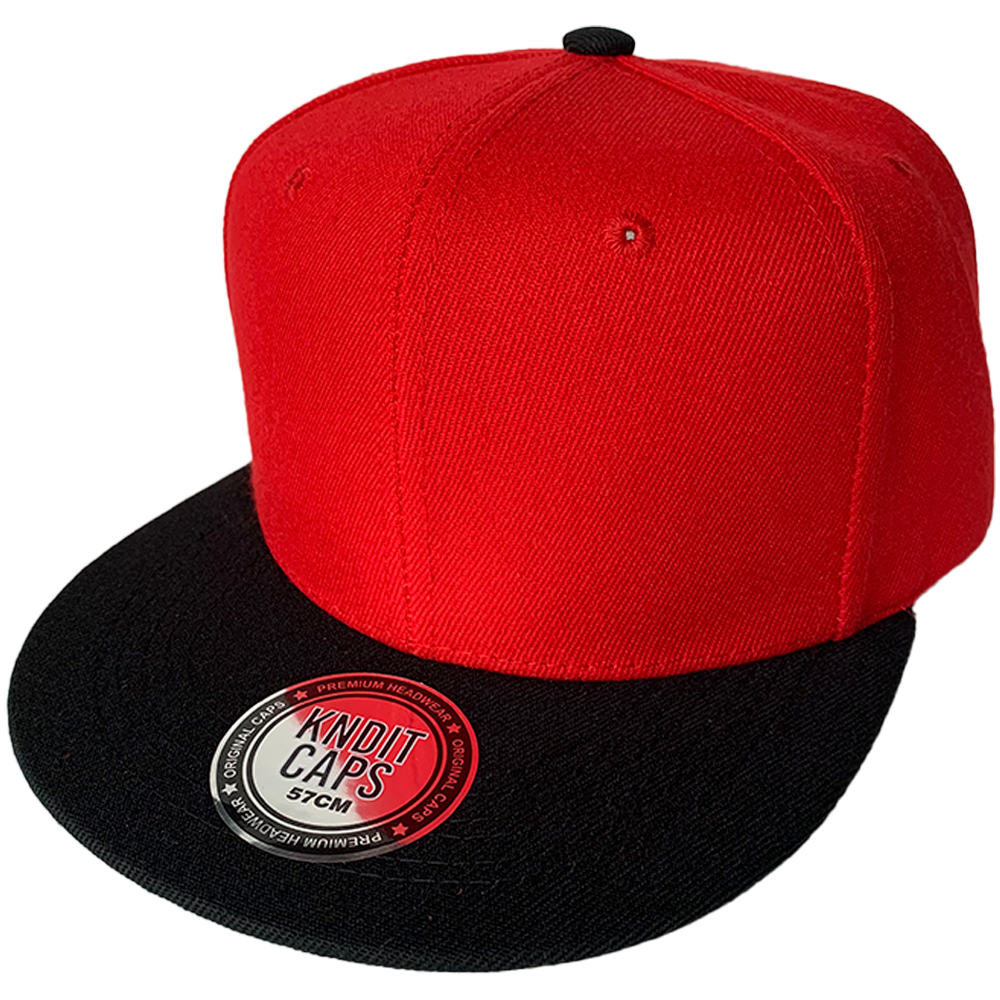 Gorra CLSNAP visera plana de Acrílico Liso