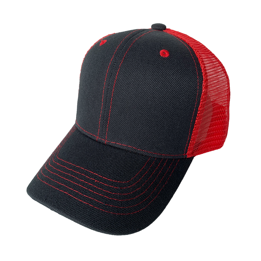 Gorra "ALHMESH" Acrilico Malla Posterior