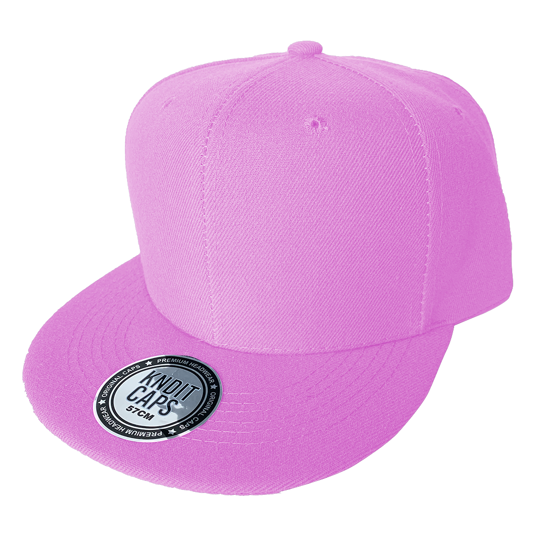 Gorra CLSNAP visera plana de Acrílico Liso