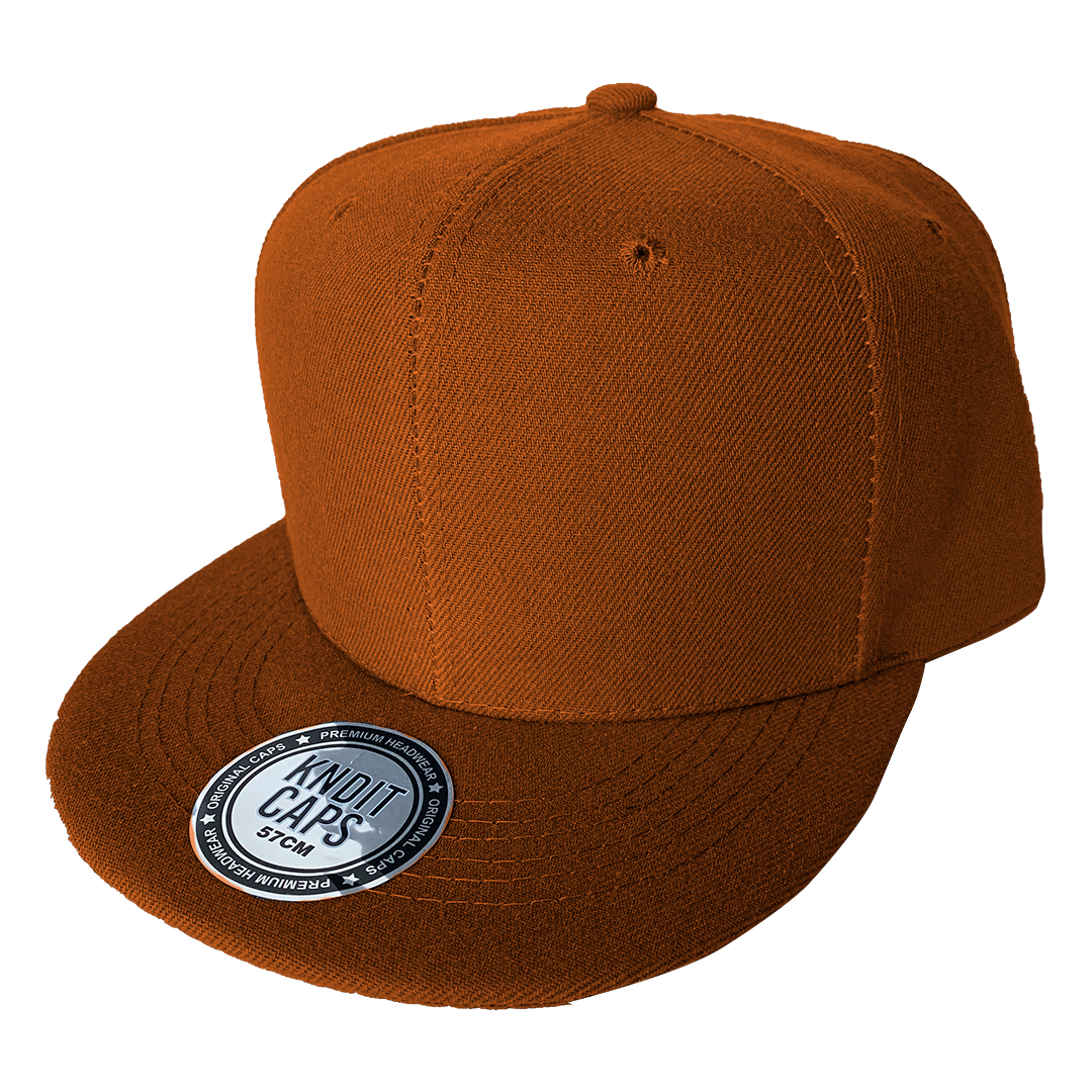 Gorra CLSNAP visera plana de Acrílico Liso