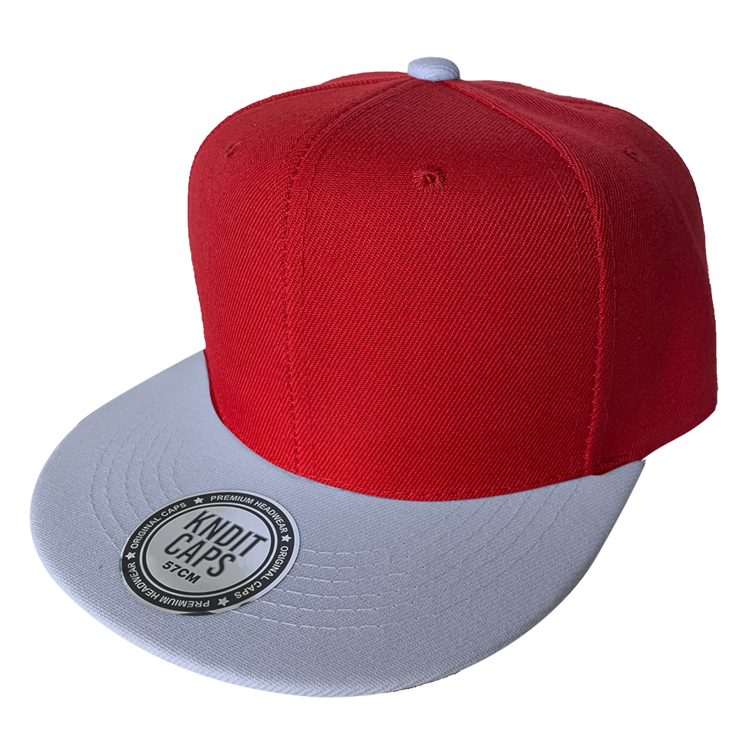 Gorra CLSNAP visera plana de Acrílico Liso