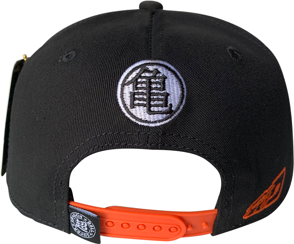 Gorra Dragon Ball Super con placa de metal Kanji Tortuga (DB0001)