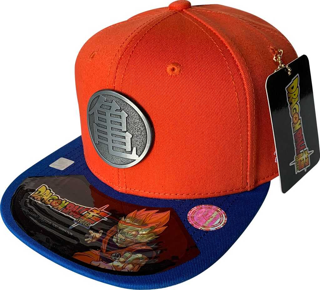 Gorra Dragon Ball Super con placa de metal Kanji Tortuga (DB0001)